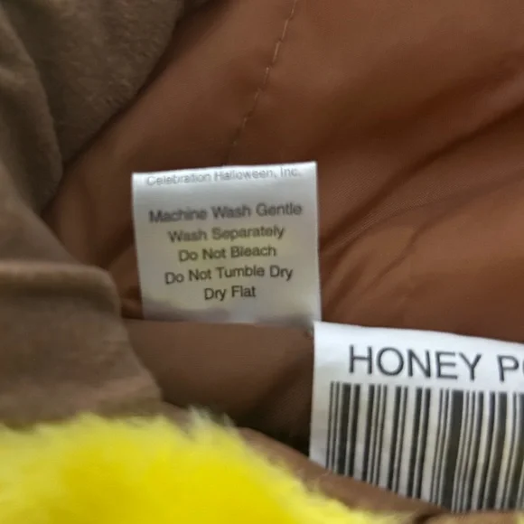 Halloween Honey Pot Costume Baby Toddler - Picture 6 of 17